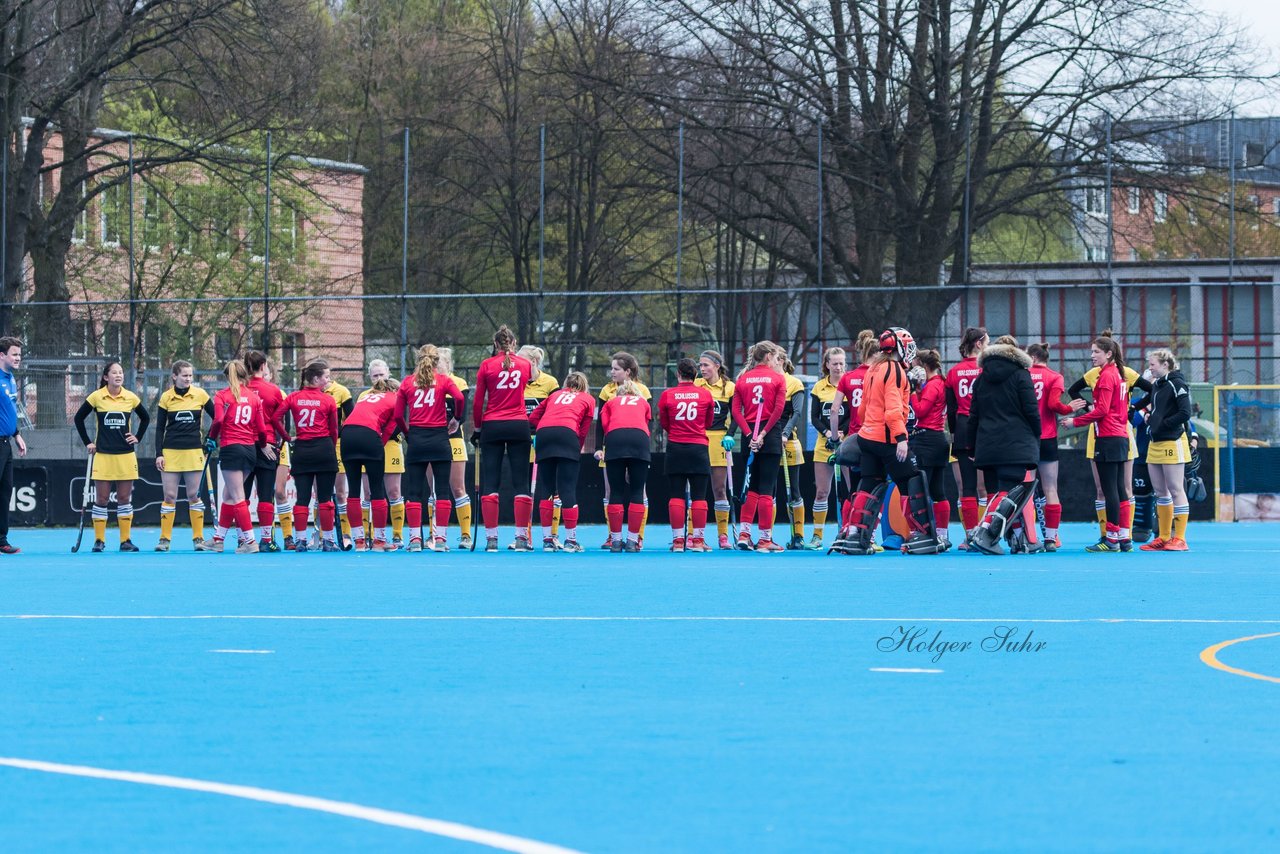 Bild 244 - Frauen Harvestehuder THC - TSV Mannheim : Ergebnis: 0:0